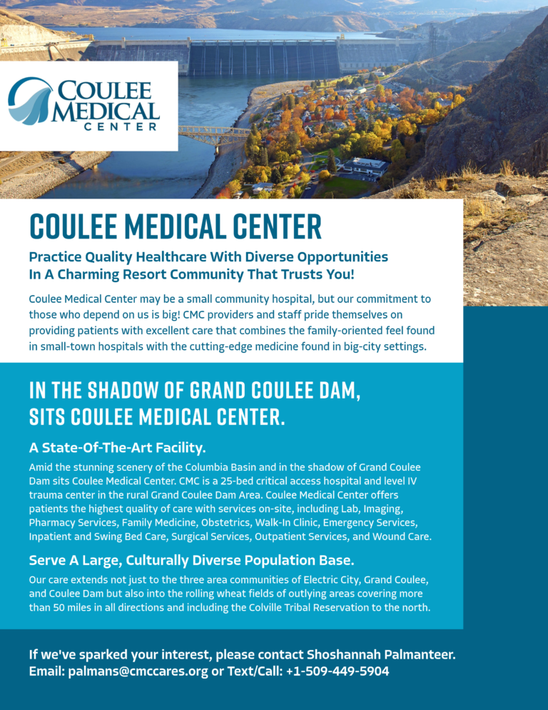 FP/OB At CMC Coulee Medical Center