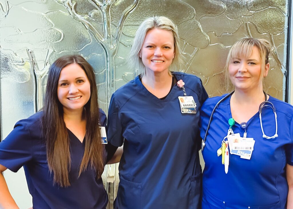 Nurses at Coulee Medical Center